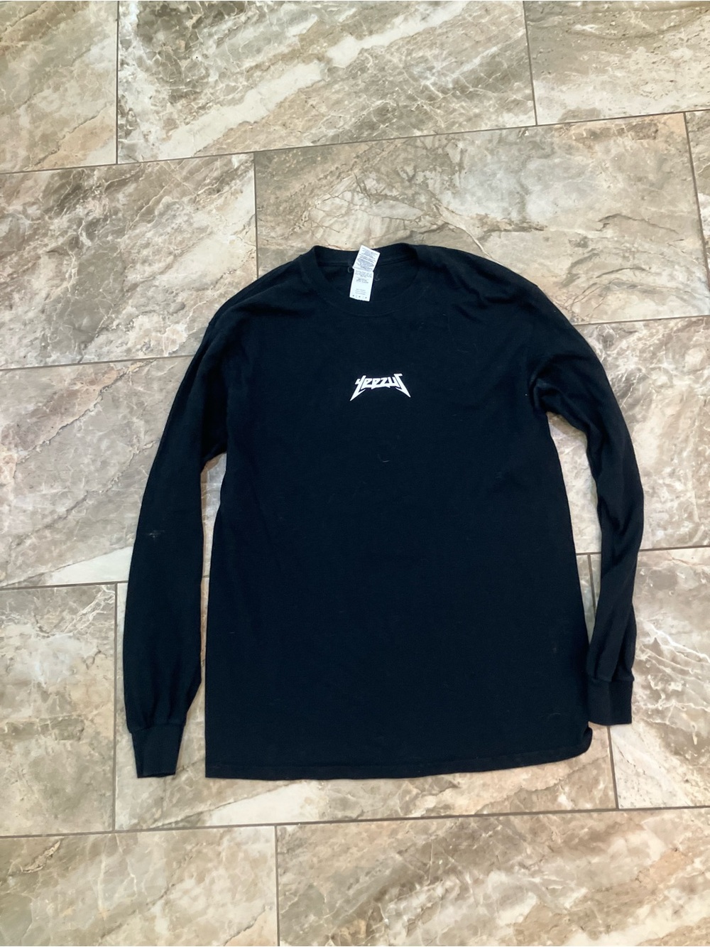 Kanye West Yeezy Tour Long Sleeve T-Shirt